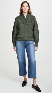 Rag & Bone Klark Button Up Sweater