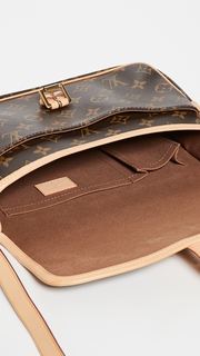 What Goes Around Comes Around Louis Vuitton Monogram Sologne Bag