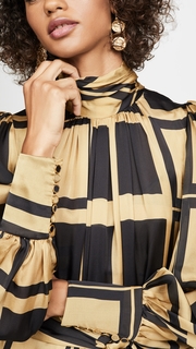 Zimmermann Resistance Roll Neck Dress