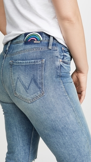 MOTHER MOTHER Superior The Tomcat Ankle Fray Jeans