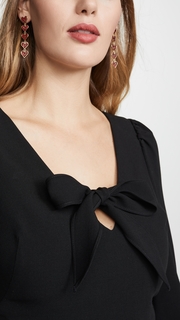 Black halo best sale ellen mini dress