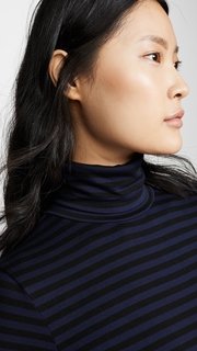 LAGENCE Aja Turtleneck 3/4 Sleeve