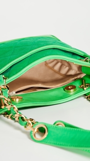 What Goes Around Comes Around Chanel Lambskin Shoulder Bag