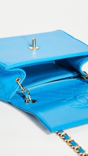 What Goes Around Comes Around Chanel Lambskin Trapezoid Bag