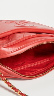 What Goes Around Comes Around Chanel Red Pocket Camera Bag
