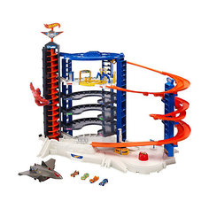 Супергараж Hot Wheels "Невообразимая Башня" Mattel
