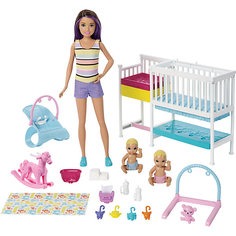Игровой набор Barbie Скиппер и малыши Mattel