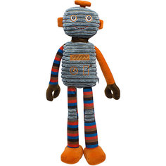 Мягкая игрушка Teddykompaniet Робот Альфа, 26 см