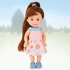 Кукла Paula "Летний наряд: брюнетка в розовом"