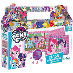 Пазл My little Pony Праздник, 9 элементов, с аппликацией Origami