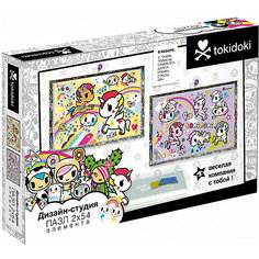 Диптих TokiDoki "Дизайн-студия" Magical Kingdom Origami