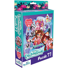 Пазл Enchantimals Лесные жители, 77 элементов, с магнитами Origami