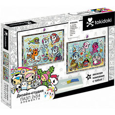 Диптих TokiDoki "Дизайн-студия" Falling Stars Origami