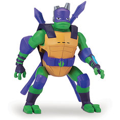 Фигурка Черепашки-ниндзя Донателло ниндзя-атака 15 см. серия ROTMNT Jazwares