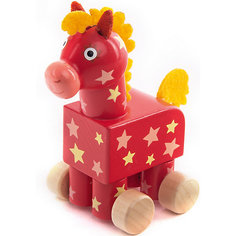 Фигурка деревянная Лошадка Иго-Го Деревяшки