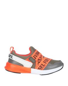 Низкие кеды и кроссовки Diesel
