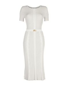 Платье длиной 3/4 Versace Collection