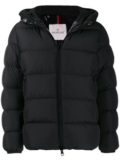 Moncler пуховик Dubois с логотипом