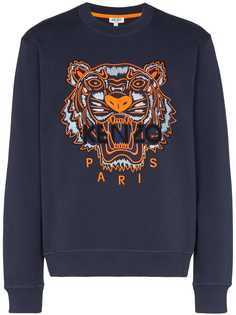 Kenzo толстовка с вышивкой