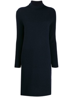 Antonelli turtleneck knitted dress