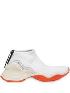 Fendi mesh FF logo sneakers