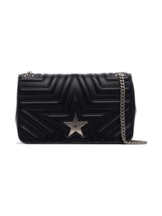 Stella McCartney стеганая сумка на плечо Star