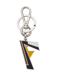Fendi брелок с подвеской-логотипом