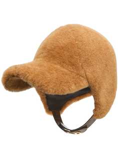 Fendi меховой шлем