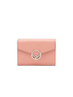 Fendi F is Fendi tri-fold wallet