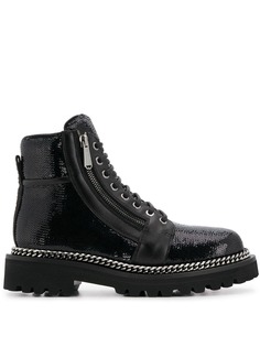 Balmain массивные ботинки