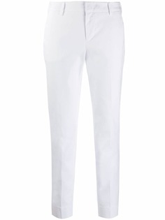 Pt01 slim fit trousers
