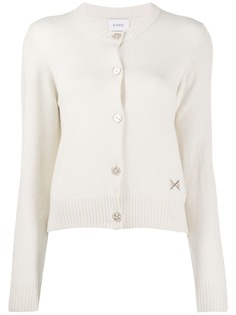 Barrie round-neck cashmere cardigan