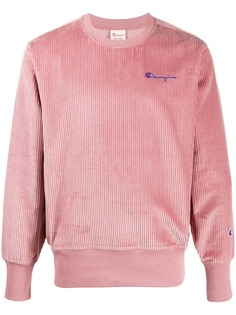 Champion ribbed long sleeve sweatshirt