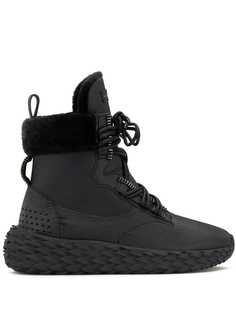 Giuseppe Zanotti высокие кроссовки Urchin