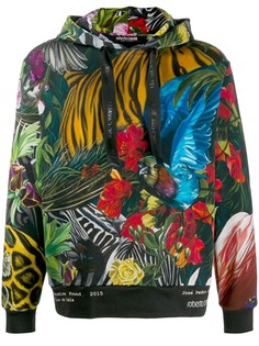 Roberto Cavalli Paradise Found printed hoodie