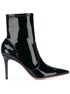 Gianvito Rossi ботильоны с заостренным носком