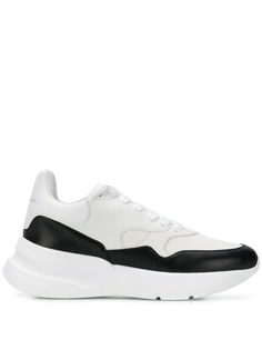 Alexander McQueen массивные беговые кроссовки