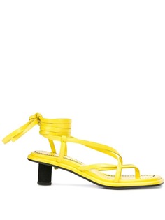 Proenza Schouler босоножки с ремешками