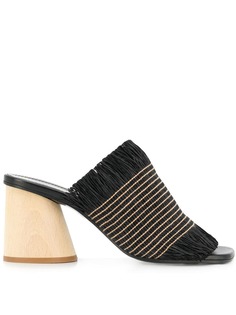 Proenza Schouler шлепанцы с бахромой