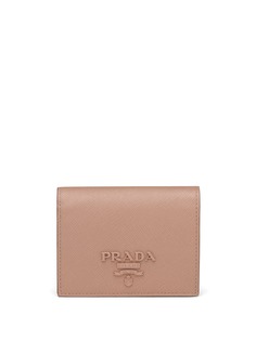 Prada маленький кошелек из сафьяновой кожи