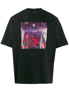 Marcelo Burlon County Of Milan футболка с принтом