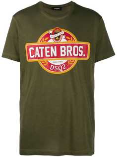 Dsquared2 футболка Caten Bros