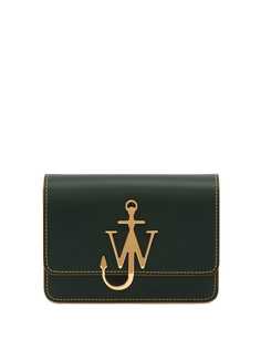 JW Anderson сумка через плечо с металлическим логотипом