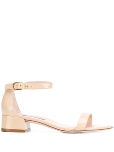 Stuart Weitzman босоножки на наборном каблуке