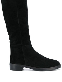 Hogl flat knee length boots