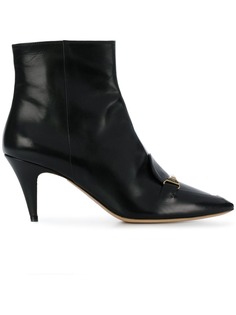 Tods классические ботильоны Tod`S