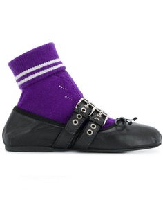Miu Miu Sock ballerinas