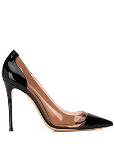 Gianvito Rossi туфли-лодочки Plexi