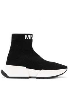 Mm6 Maison Margiela кроссовки с высокой носочной вставкой