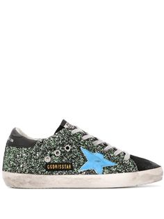 Golden Goose кроссовки на шнуровке Superstar